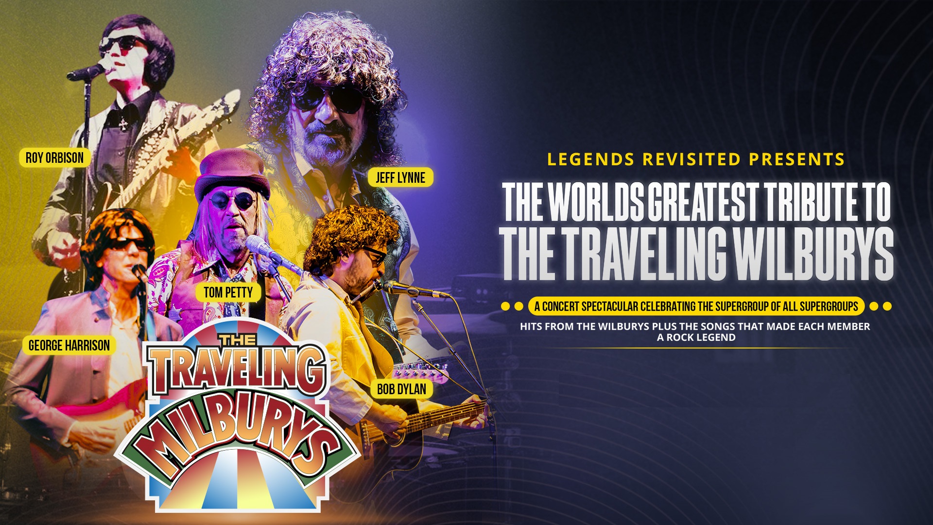 The Worlds Greatest Tribute To the Traveling Wilburys in Oshawa!