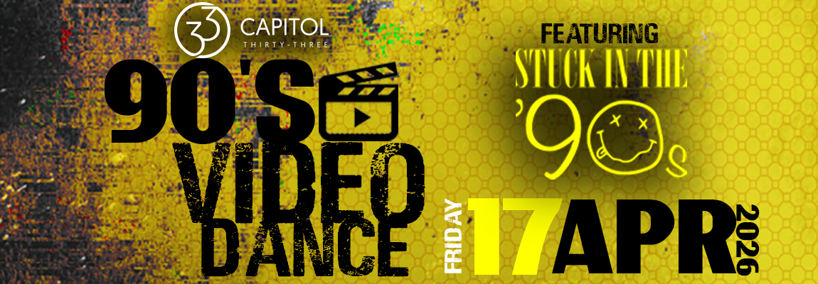 90s Video Dance and Live Band!