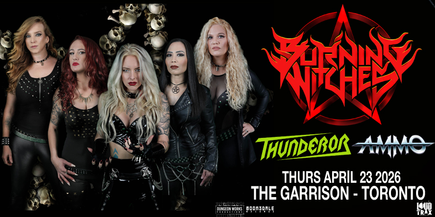 Burning Witches, Thunderor, Ammo