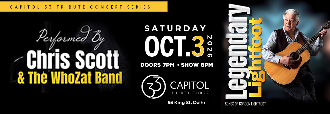 Legendary Lightfoot - Tribute to Gordon Lightfoot