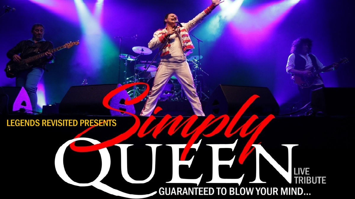 Simply Queen. Simply Spectacular! In SYRACUSE!