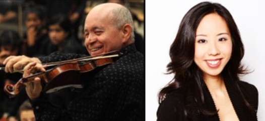 Moshe Hammer (violin) & Angela Park (piano)