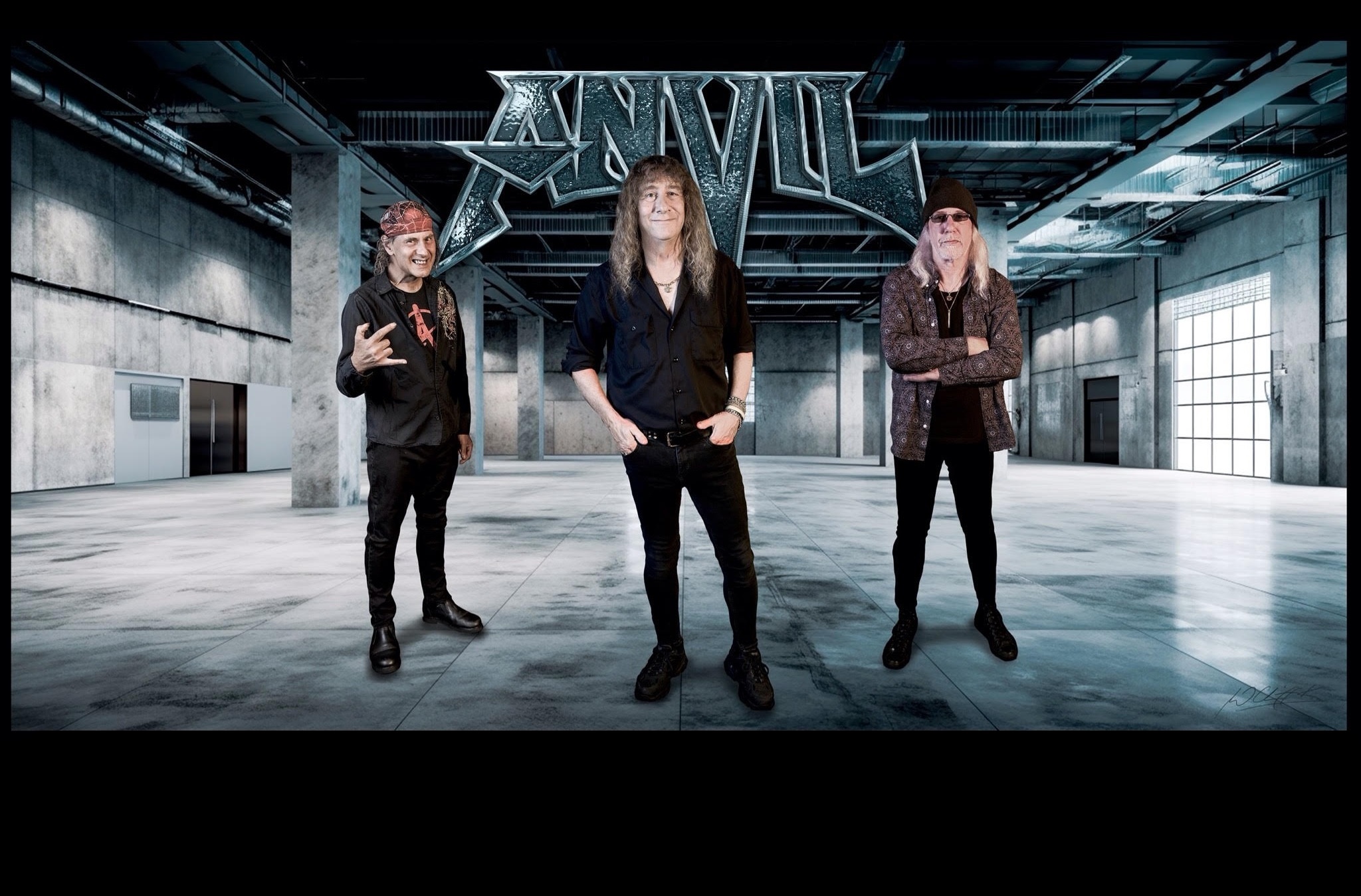 ANVIL - Niagara Falls