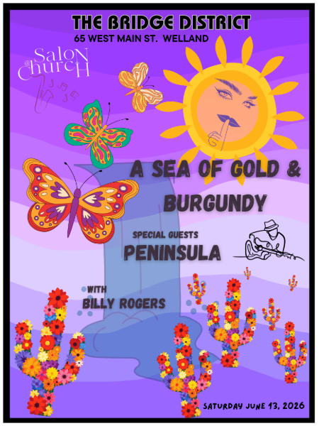 Sing Into Summer; with A Sea of Gold & Burgundy