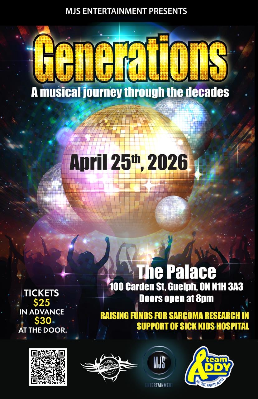 MJS ENTERTAINMENT Presents: GENERATIONS 