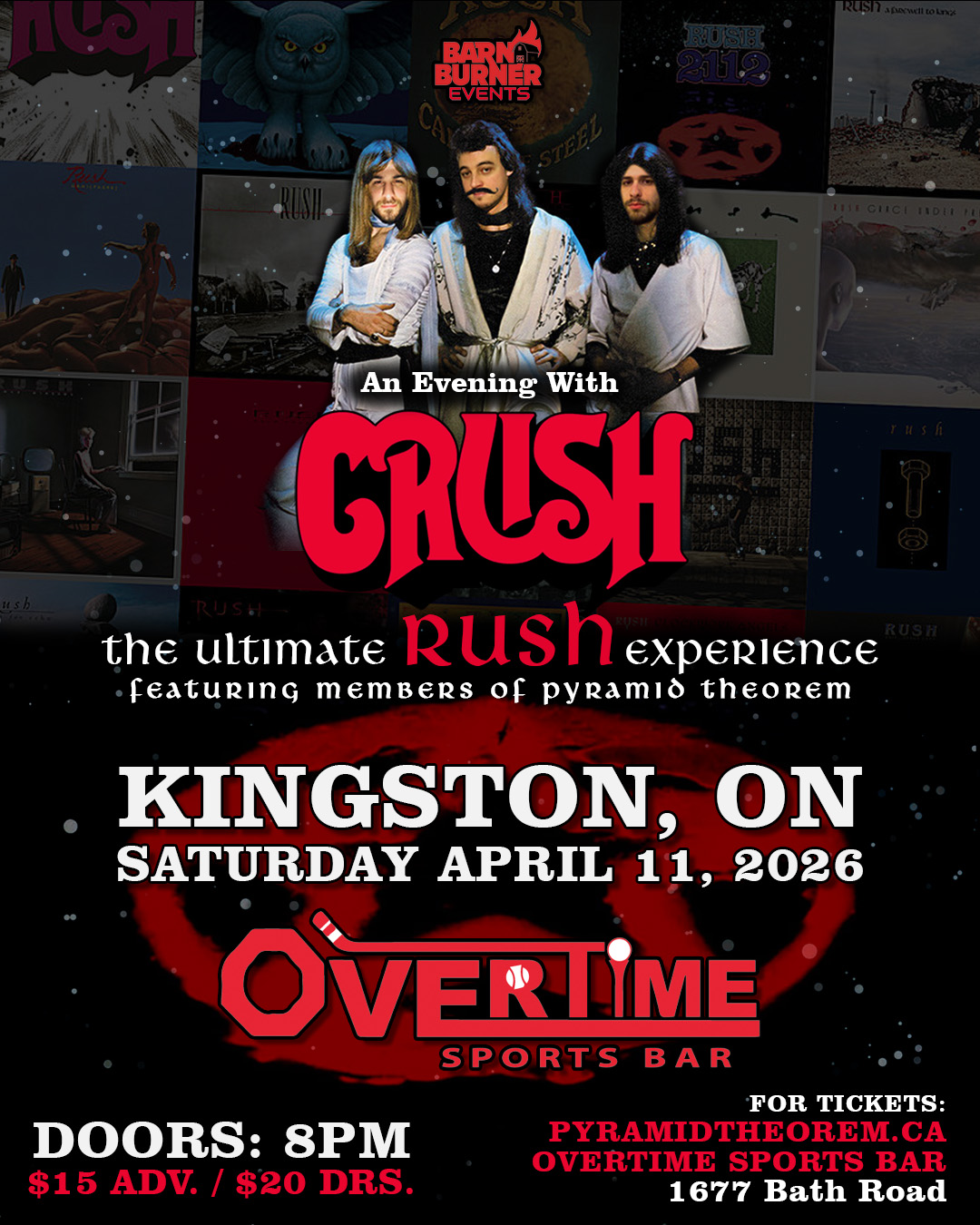 CRUSH: The Ultimate Rush Experience