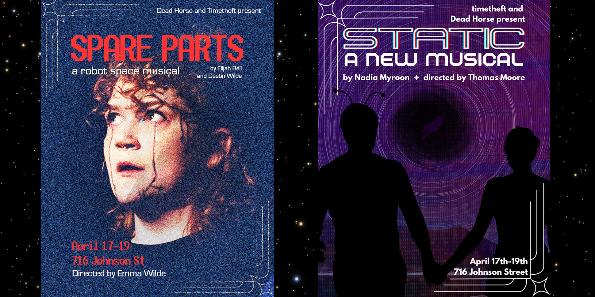 TALES FROM THE GALAXY: A Sci-Fi Musical Double Feature
