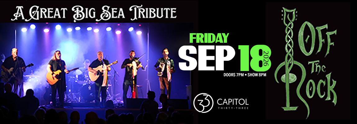 Off the Rock - A Great Big Sea Tribute