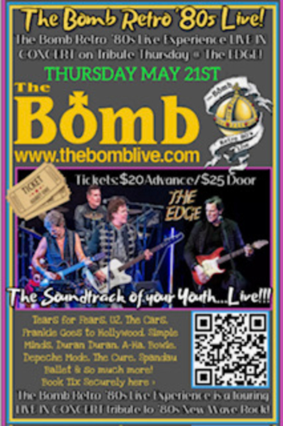 THE BOMB   ( RETRO 80s LIVE )