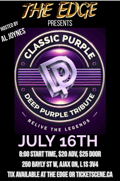 CLASSIC PURPLE  ( DEEP PURPLE TRIBUTE)