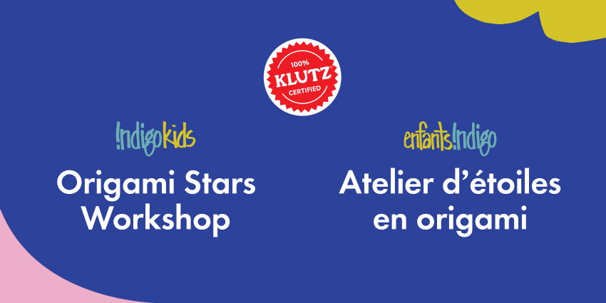 Chapters St. John's: April 12 (11 am)