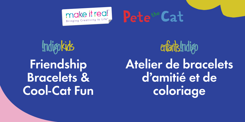 Chapters St. John's: April 11 (11 am)